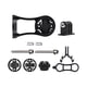 thumbnail image 2 of Adaptador De Abrazadera De Base Montado En Computadora De Bicicleta Montaje De Tapa Superior De Vástago Para Bicicletas De Carretera Negro, 2 of 5