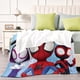 thumbnail image 4 of Spidey y sus Súper Amigos anti-pilling, suave, ligera, esponjosa y acogedora de lujo para hogar y cocina – Perfecta para niños y adultos, 100 x 150 cm, 4 of 6