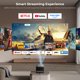 thumbnail image 4 of Proyector ELEPHAS 4K WiFi y Bluetooth con Autoenfoque Inteligente, 4 of 8