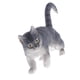 thumbnail image 5 of Simulación Mascotas Animal Modelo Figura Juguete Educativo Decoración Del Hogar Gato Persa, 5 of 5