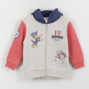 Polerón Con Cierre Niño Blanco Adventure Bay Paw Patrol