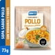 thumbnail image 1 of Sopa Sabor Pollo con Verduras y Fideos (5 Porciones) Sobre, 73 g, 1 of 4