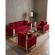 thumbnail image 5 of Cubre Sillón Mat Plush Acolchado 3+1+1 Diseño Elegante, 5 of 6