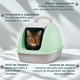 thumbnail image 5 of Arenero Cerrado Transportable Baño Gatos Con Puerta Y Pala, 5 of 5