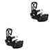 thumbnail image 4 of Fijaciones De Snowboard Para Niños Deportes De Invierno Patinaje Práctico Para Snowboard S Negro Blanco, 4 of 5
