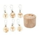thumbnail image 5 of 6 Piezas De Madera Extraíble Para Tejer Y Ganchillo Anillos Marcadores De Puntadas Colgantes, 5 of 5