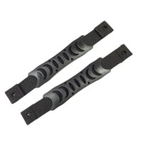 Magideal - 4 Piezas Manijas De Transporte De Kayak Accesorio, Prima, 20 Cm De Longitud, Fácil De Instalar, Reemplazos Directos De Montaje Lateral Para Maletas En