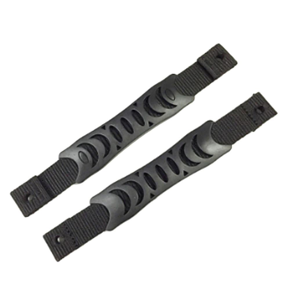 Magideal - 4 Piezas Manijas De Transporte De Kayak Accesorio, Prima, 20 Cm De Longitud, Fácil De Instalar, Reemplazos Directos De Montaje Lateral Para Maletas En