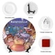 thumbnail image 3 of Ratatouille Plato decorativo de porcelana fina (bone china), plato decorativo de cerámica para hogar, oficina, soporte de pared, platos decorativos para dormitorio - 6 pulgadas (15 cm), 3 of 6