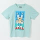 thumbnail image 1 of Polera Manga Corta Niño Verde Personaje Grande Sonic, 1 of 4
