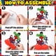 thumbnail image 3 of Centros de mesa TLTSDWQ 9 piezas Spidey con panal para fiesta, 3 of 7