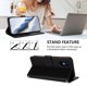 thumbnail image 4 of Funda Billetera con Relieve de Gato para Infinix GT 30 Pro, Negro, 4 of 6