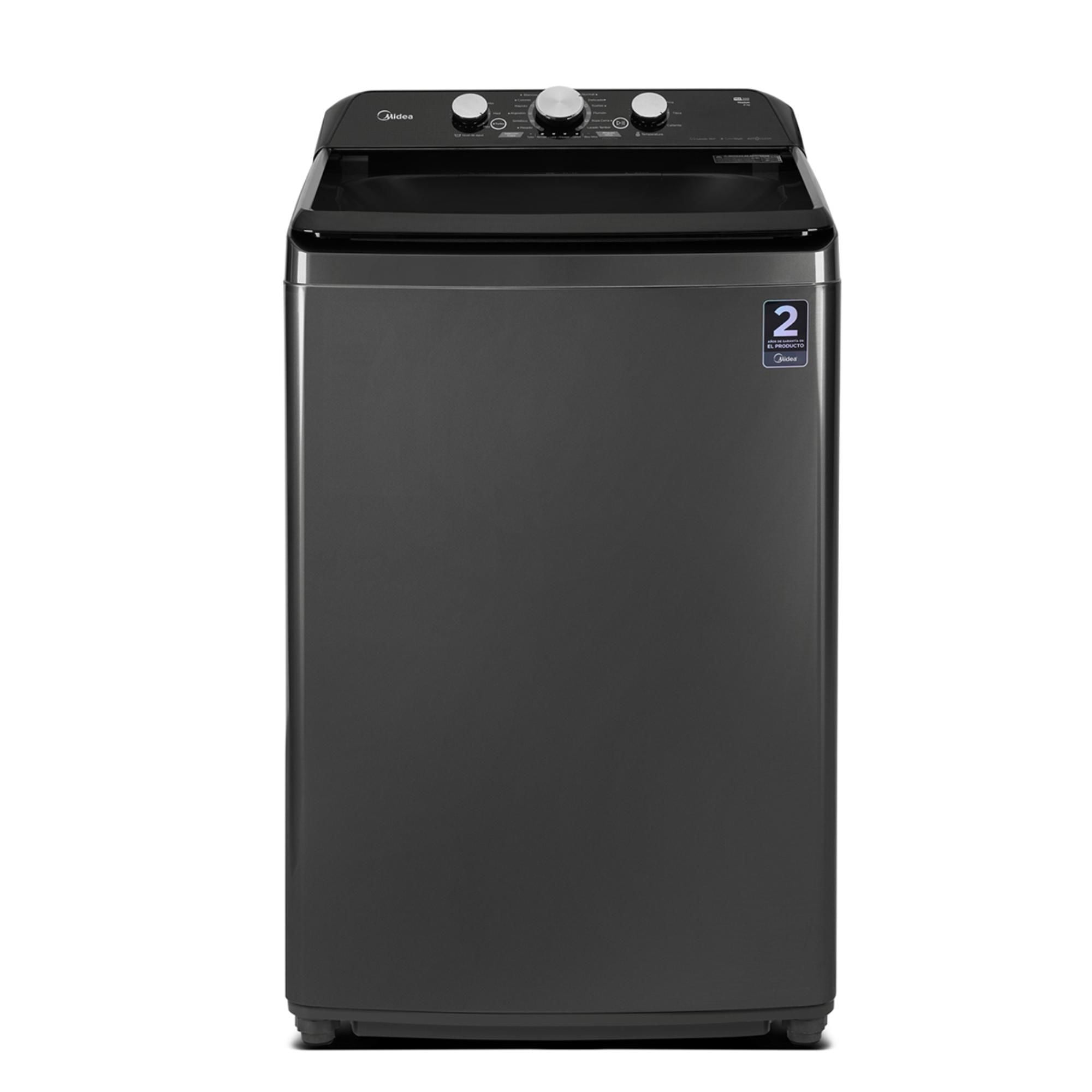 Midea - Lavadora Automática 21Kg Deep Clean Titanio