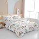 thumbnail image 5 of Purple Unicorn Full Bedding Set for Kids Boys Girls Glitter Galaxy Unicorn Duvet Cover 3 Piece Space Unicorn Comforter Cover, 5 of 5