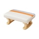 thumbnail image 5 of Reposapiés Con Patas De Madera, Banco Peque?o Y Bajo, Otomano Para El Hogar, Dormitorio, Escritorio, Beige, 5 of 5