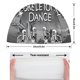 thumbnail image 2 of Familia de esqueletos espeluznantes bailando Gorro de Natación de Licra, Gorro de Baño de Tela Cómoda, Gorro Elástico Antideslizante para Hombres, Mujeres y Niños, 2 of 6