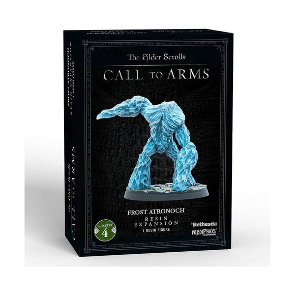 Modiphius en miniatura: The Elder Scrolls Call to Arms Frost Atronachs