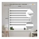 thumbnail image 1 of Cortina Roller Duo Día Noche Persiana Ventana 140x200cm Gris, 1 of 3