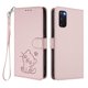 thumbnail image 1 of Samsung Galaxy S20 Funda Billetera con Ranuras para Tarjetas, Rosa, 1 of 6