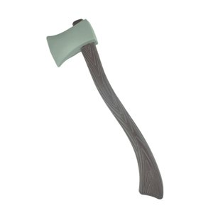 Bothyi - Hacha De Halloween Divertida Y Aterradora, Hacha Realista Para Cosplay, Carnaval, Halloween, Mango Largo