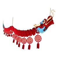 Magideal - Decoraciones De Techo De Dragón De Año Nuevo, Guirnalda De Fiesta, Decoración Feng Shui, Dragón De Papel Chino Para Decoraciones De Festivales De , Estilo B