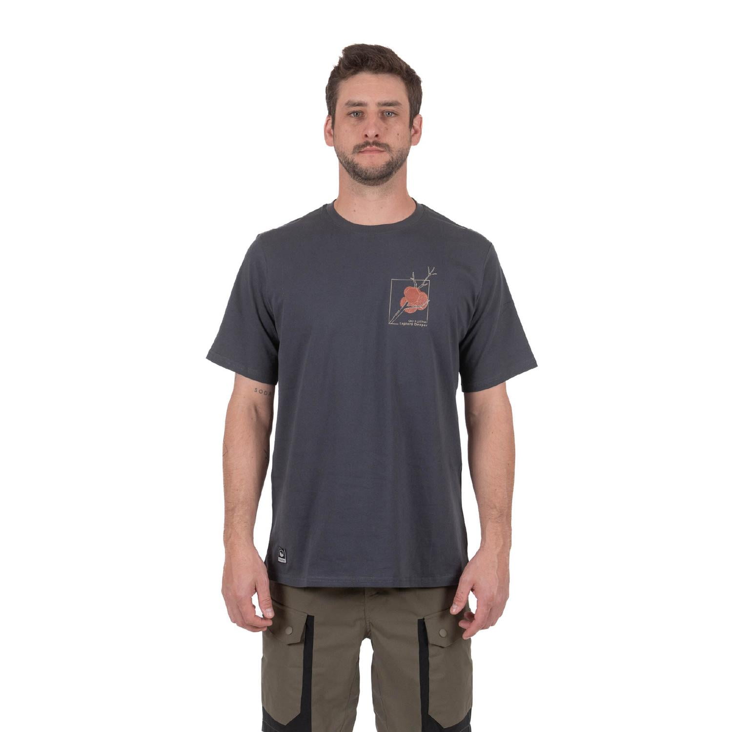 Polera Hombre Manga Corta Digueñe Lhotse Azul Xl