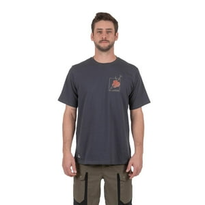 Polera Hombre Manga Corta Digueñe Lhotse Azul S