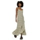 thumbnail image 1 of Vestido Mujer Largo Corte Asimetric Beige Animal Corona, 1 of 5