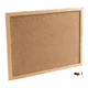thumbnail image 1 of Pizarra de corcho 40 x 60 borde de madera colgar en pared, 1 of 3