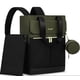 thumbnail image 1 of Bolso Maternal Eva - 2 en 1 Mochila y Bandolera - Verde Oliva, 1 of 7