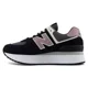 thumbnail image 3 of Zapatilla Mujer Lifestyle Mode de Vie Negra New Balance, 3 of 3