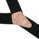 thumbnail image 2 of Tirantes Perry Products SN200 para hombre con clip, 5 cm, negros, 2 of 3