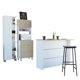 thumbnail image 1 of Mueble De Cocina Kitchen 60 + Barra Auxiliar Fendi + Optimizador, 1 of 11