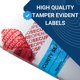 thumbnail image 4 of Etiqueta de seguridad US PACK SMART 2,5 cm x 8,5 cm Roja - Pack de 100, 4 of 7