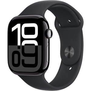 Apple Watch Series 10 46Mm Gps Aluminum Jet Black + Correa Deportiva Black 64Gb (Reacondicionado)