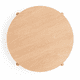 thumbnail image 3 of Mesa Atlas Redonda de Madera 100cm, 3 of 3