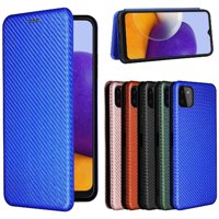 Funda Flip Para Foxdock Samsung Galaxy A22 5G - Funda Magnética De Negocios, Funda Protectora Delgada