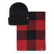 thumbnail image 1 of Set de Gorro Waffle y Bufanda de Cuadros Buffalo Levi's, 1 of 7