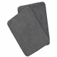 thumbnail image 1 of Set De Pisos Para Baño Espuma 2 Piezas Gris, 1 of 6