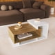 thumbnail image 2 of Mesa De Centro Bicolor 70 Cm Blanco Miel Estilo Nórdico, 2 of 4