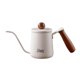 thumbnail image 1 of Hervidor De Café Con Boquilla De Flujo, Resistente A Los Arañazos, Para Oficina, Hogar, Blanco, 350ml, 1 of 3