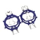 thumbnail image 5 of Tacos De Hielo Crampones Tracción Simple Invierno Hielo Nieve Grips 10 Dientes Blue_L, 5 of 5