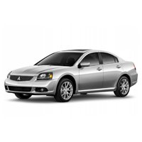 Pastillas Freno Para Auto Mitsubishi Galland 2007-2017 Delantero