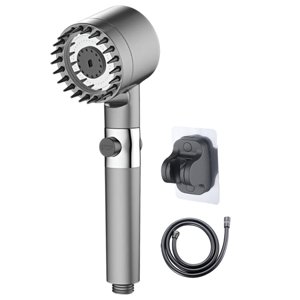 Magideal - Rociador De Ducha Con Filtro, Herramienta De Baño, Boquilla Rociadora Con Filtro De Cabezal Rociador, Ducha A Presión Para Baño , Estilo Un Estilo A