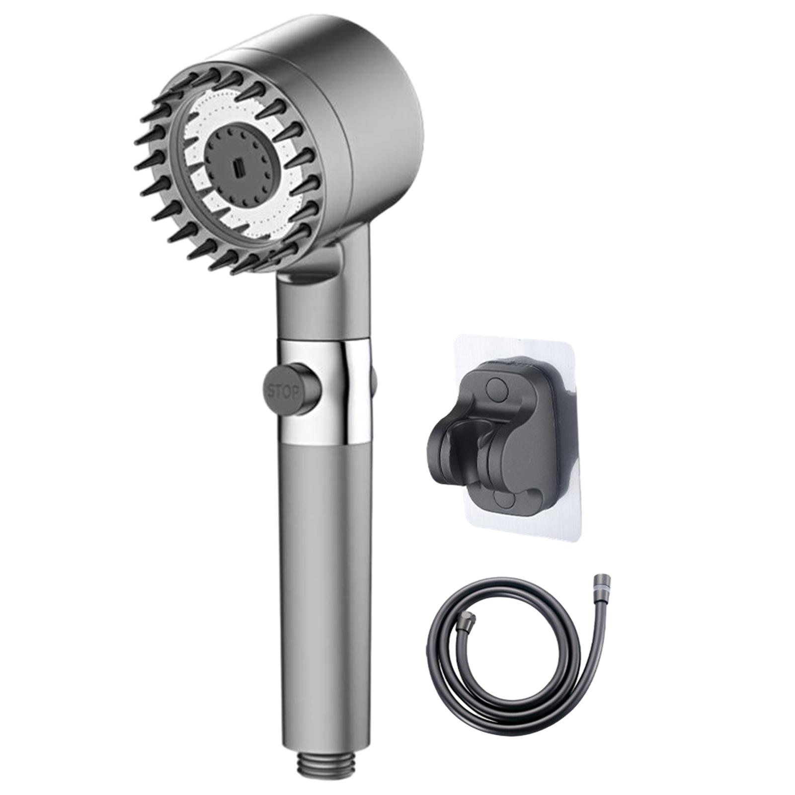 Magideal - Rociador De Ducha Con Filtro, Herramienta De Baño, Boquilla Rociadora Con Filtro De Cabezal Rociador, Ducha A Presión Para Baño , Estilo Un Estilo A