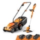 thumbnail image 1 of Combo LawnMaster 24V Max de cortacésped de 33 cm y recortadora de 25 cm, 1 of 8