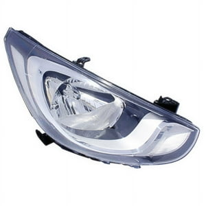 Repuestos Del Sol - Óptico Derecho Hyundai Accent Rb 1.6 Gamma G4Fc Mpi Dohc 16 Valv Cvvt 2011 2018