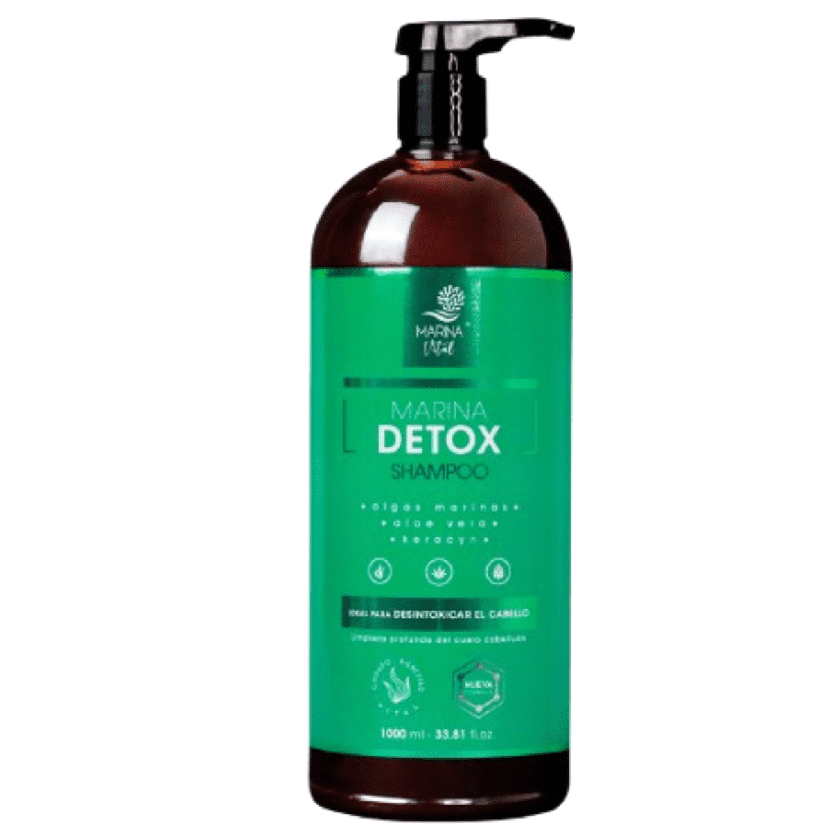 Marina Vital Shampoo Detox Aleo Keracyn 1000 Ml