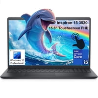 Ordenador Portátil Dell Inspiron 15 3520 3000 15,6 Pulgadas Con Pantalla Táctil Fhd De 16 Gb/512 Gb