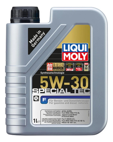 Liqui Moly - Aceite Motor Special Tec F 5W-30 1 Lt